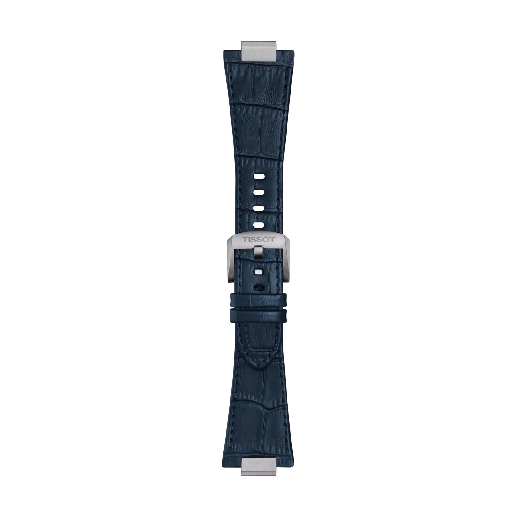 Tissot Official Blue PRX 42mm leather strap