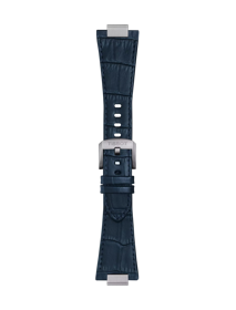 Tissot Official Blue PRX 42mm leather strap