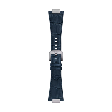 Tissot Official Blue PRX 42mm leather strap