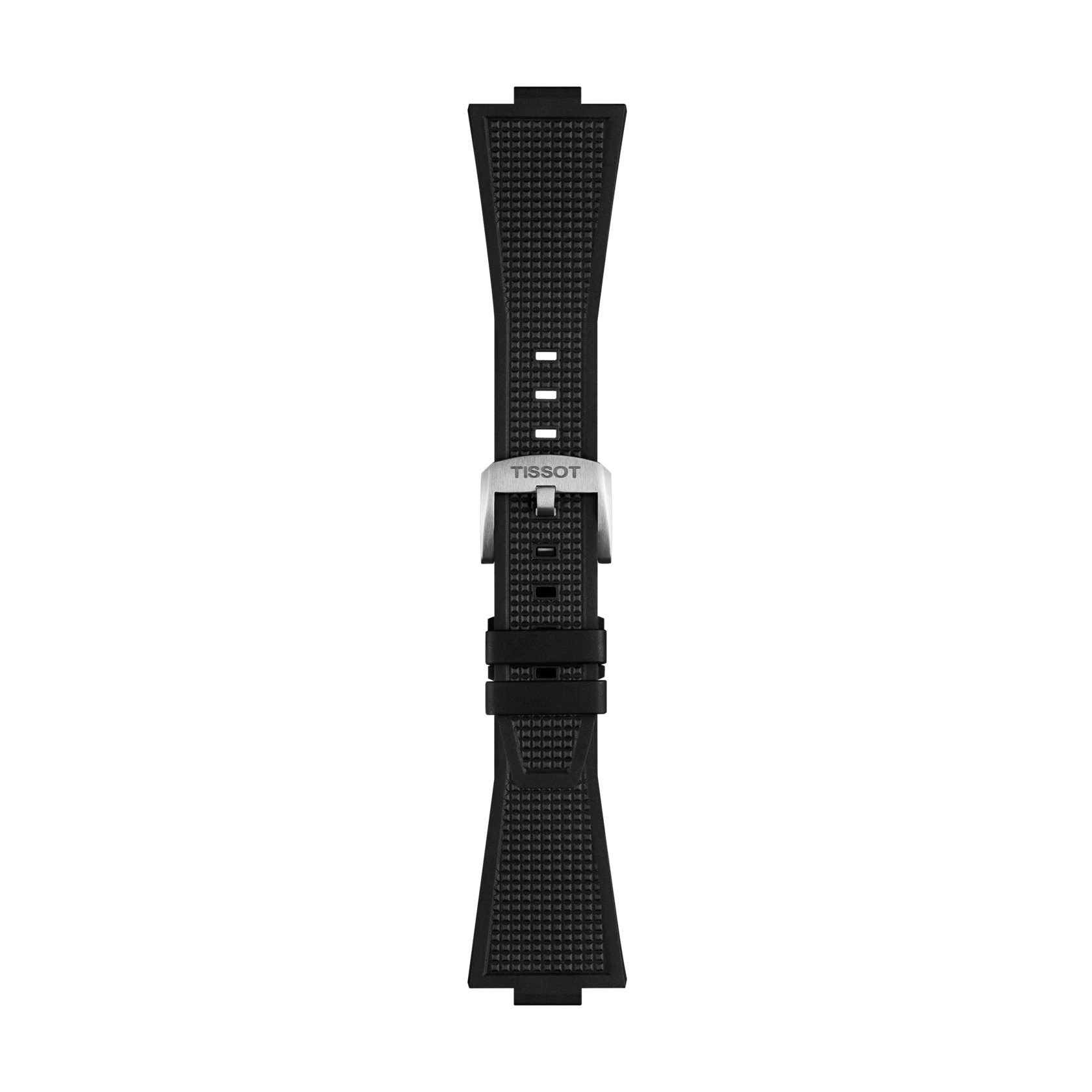 Tissot Official Black PRX 40mm Rubber Strap