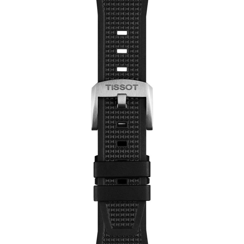 Tissot Official Black PRX 40mm Rubber Strap