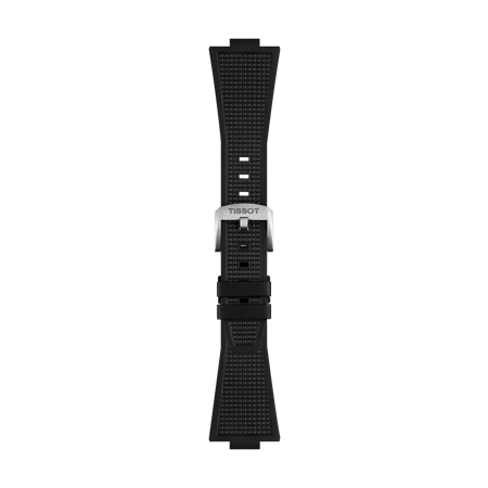 Tissot Official Black PRX 40mm Rubber Strap