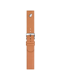 Tissot Official Brown Leather Strap Lugs 18 mm