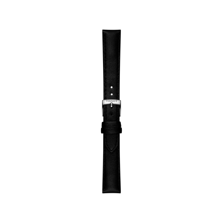 Tissot Official Black Synthetic Strap Lugs 16 mm