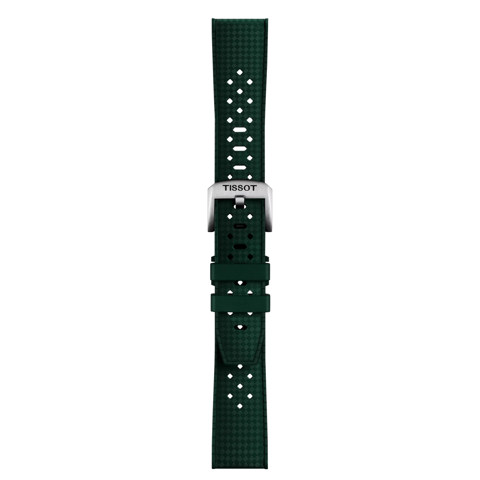 Tissot Official Green Rubber Strap 20mm