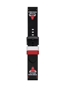 TISSOT NBA レザー ストラップ シカゴ・ブルズ 22㎜の正面図