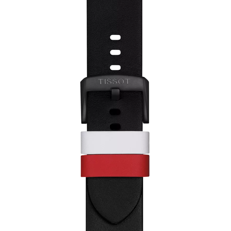 Tissot Official NBA leather strap Chicago Bulls 22mm