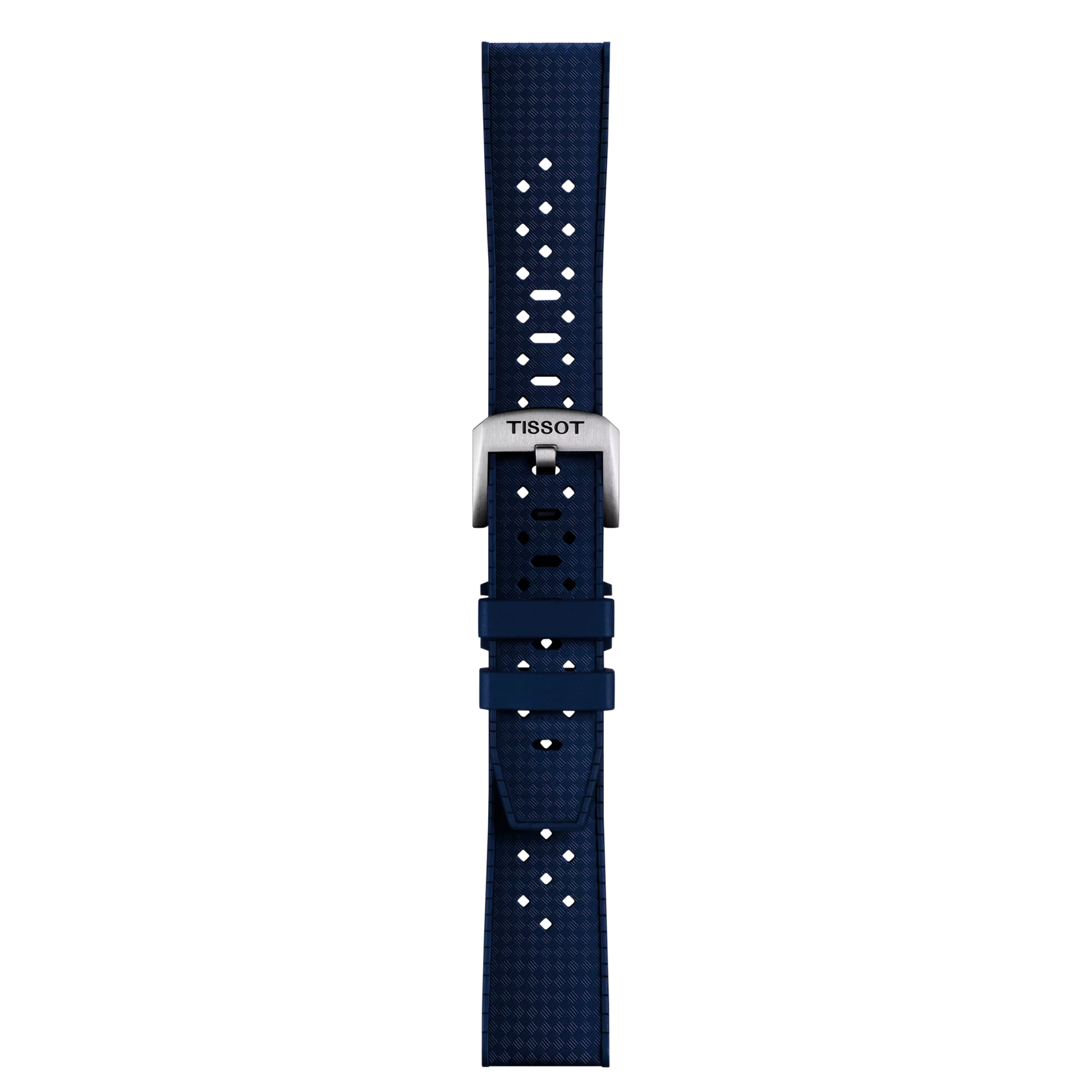 Tissot Official Blue Rubber Strap 20mm