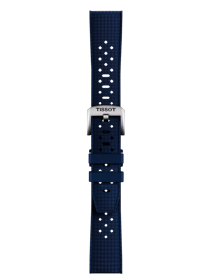 Tissot Official Blue Rubber Strap 20mm