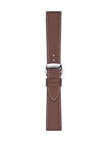 Tissot official brown leather strap lugs 21 mm