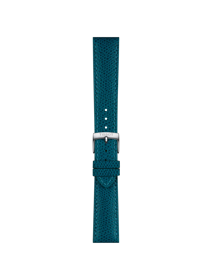 Tissot Official Turquoise Leather Strap Lugs 18 mm