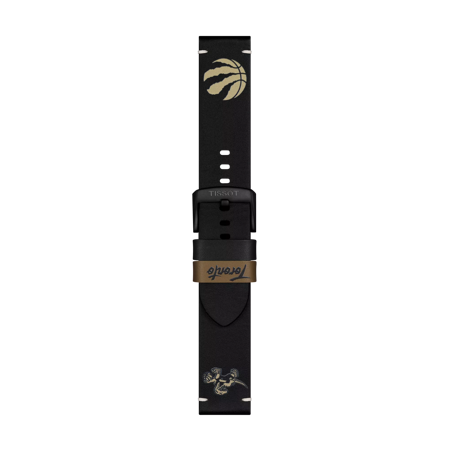 Bracelet officiel Tissot NBA Toronto Raptors Limited Edition cuir 22 mm