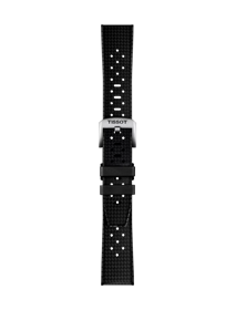 Tissot Official Black Rubber Strap 20mm