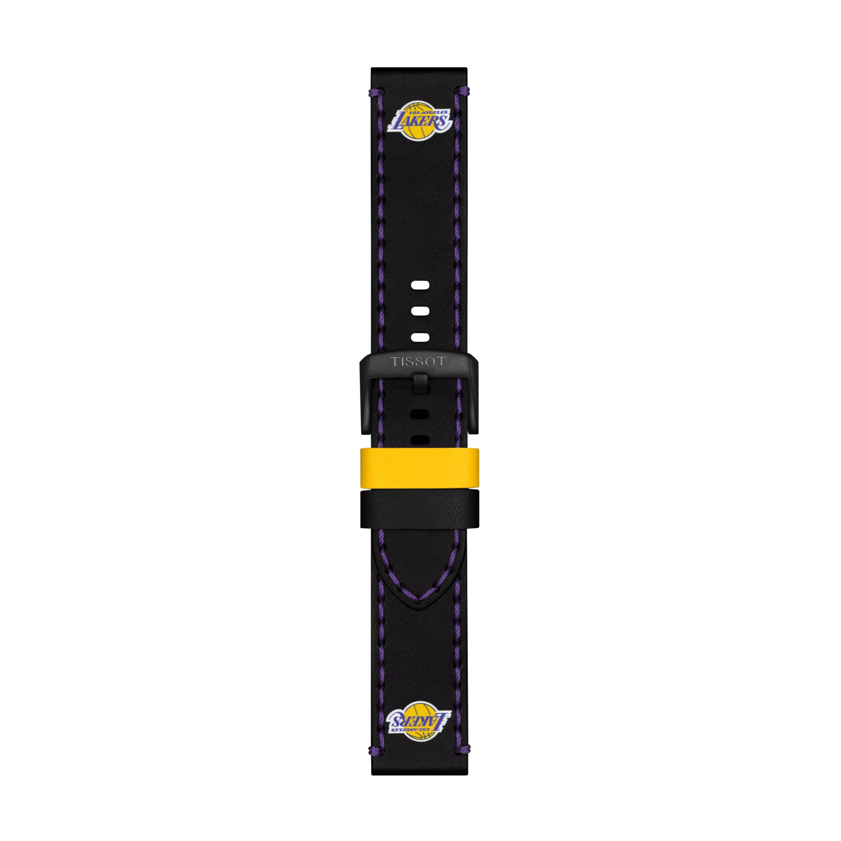 Tissot Official NBA leather strap Los Angeles Lakers  22mm