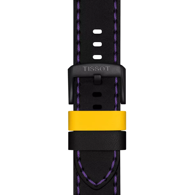 Tissot Official NBA leather strap Los Angeles Lakers  22mm