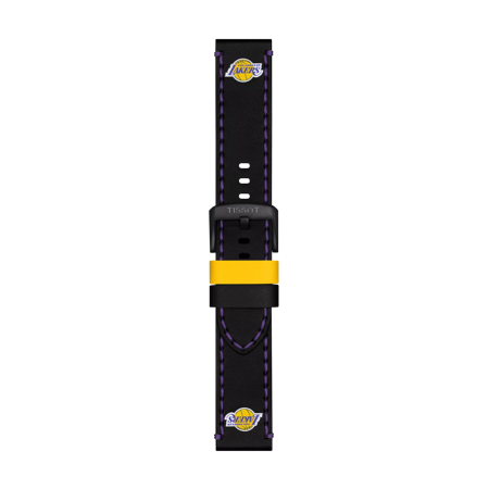 Tissot Official NBA leather strap Los Angeles Lakers 22mm