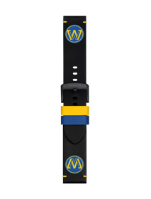 Tissot Official NBA leather strap Golden State Warriors 22mm