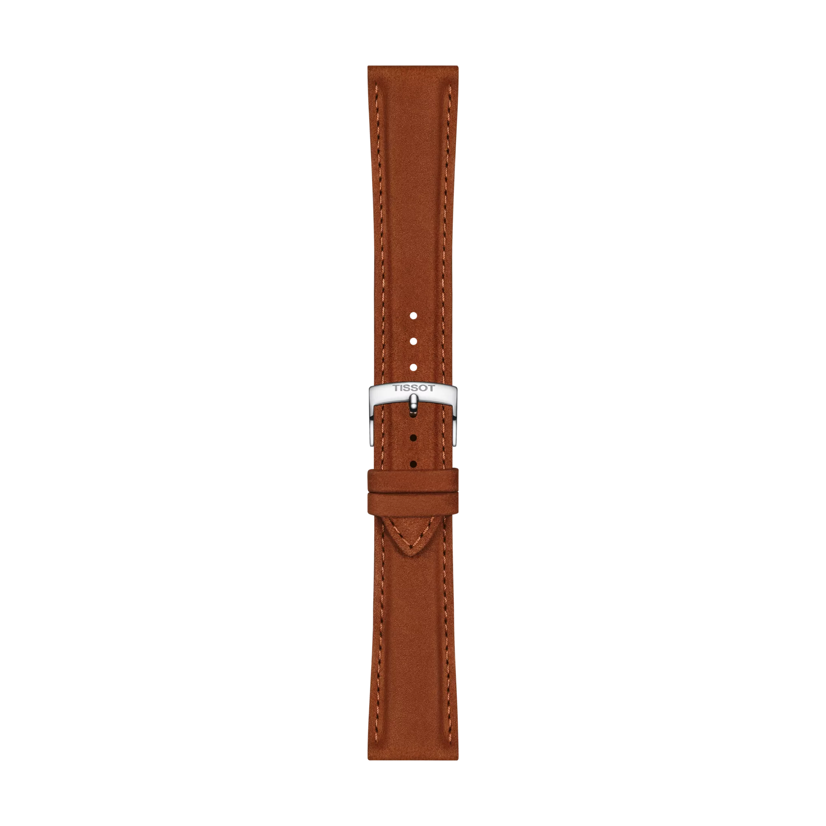 Tissot official camel leather strap lugs 21 mm