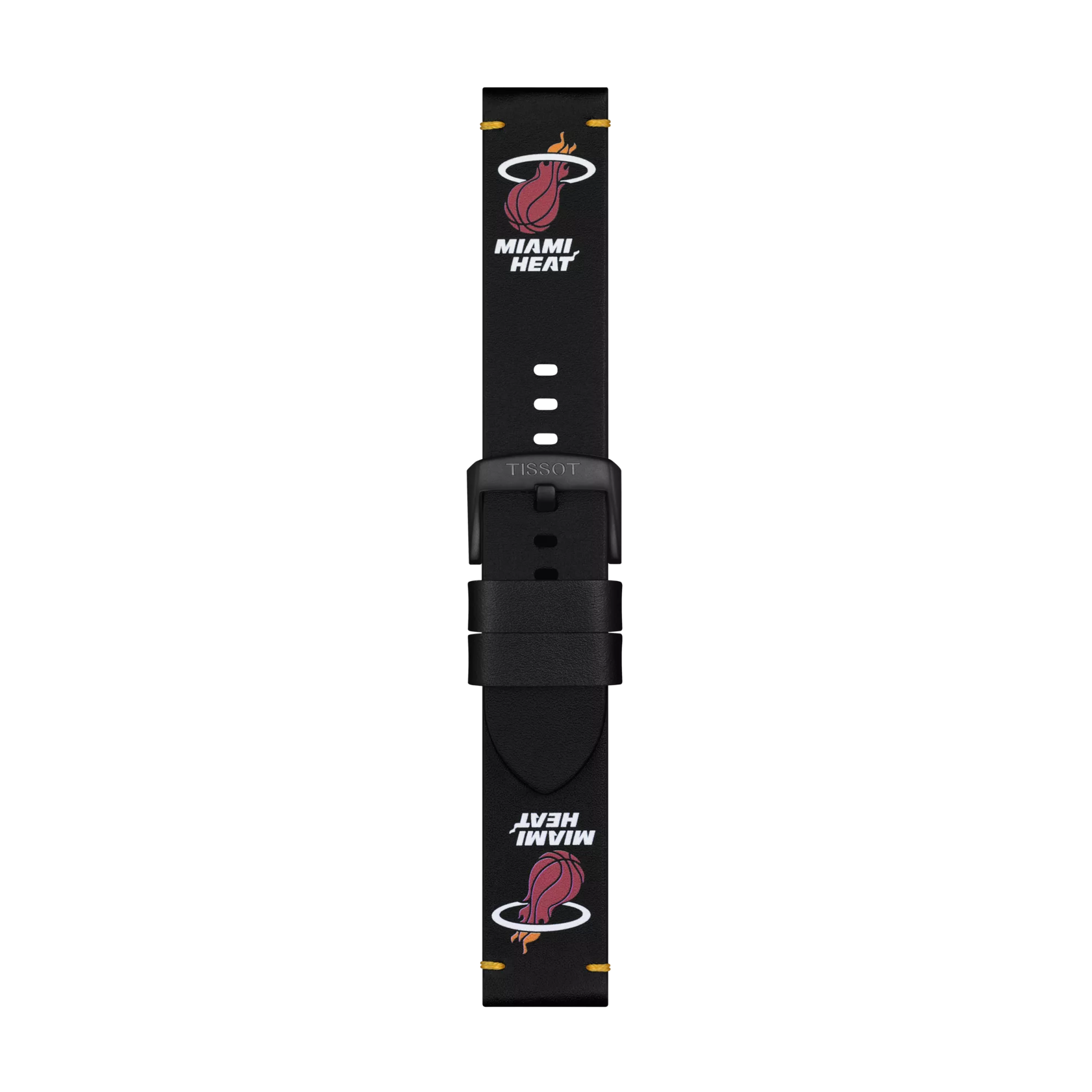 Tissot Official NBA leather strap Miami Heat 22mm