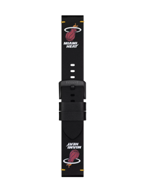 TISSOT NBA レザー ストラップ マイアミ・ヒート 22㎜の正面図