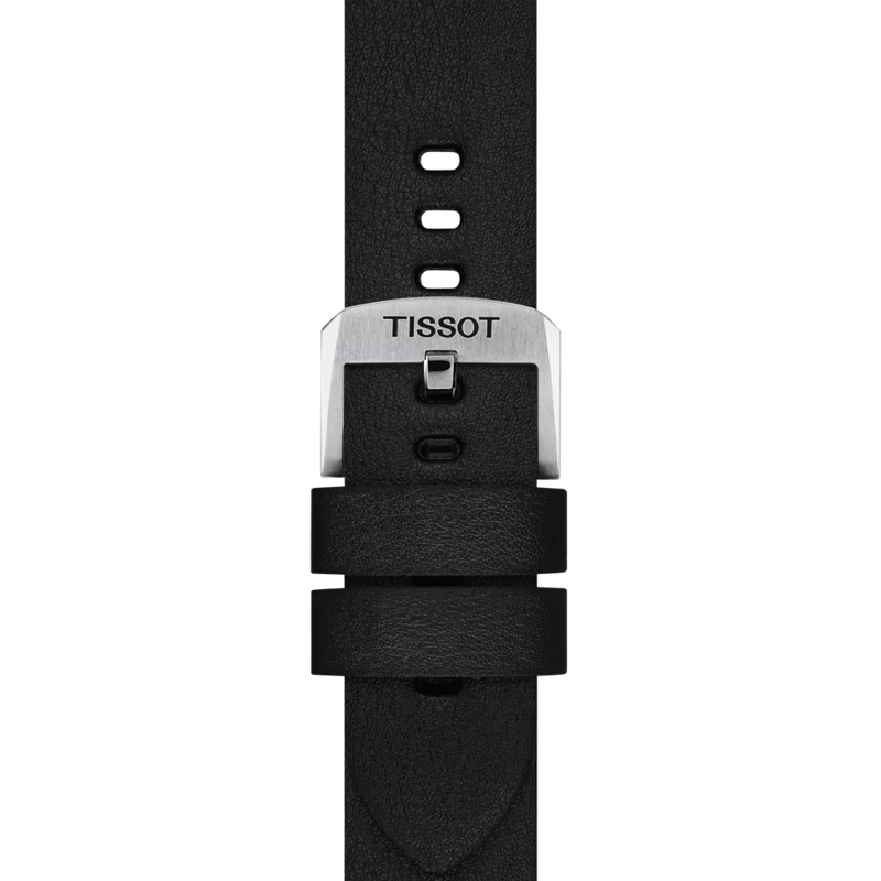 TISSOT オフィシャル ブラック ストラップ 20 mm