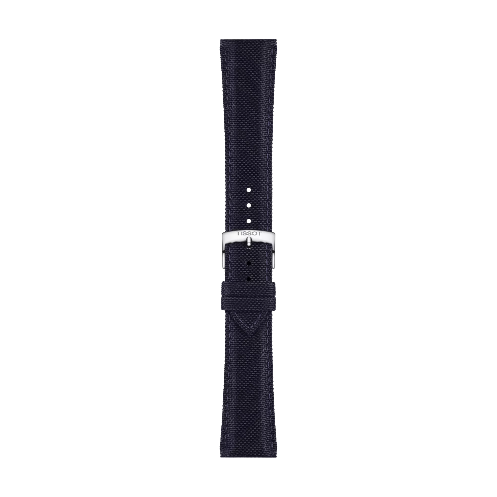 Tissot official blue fabric strap lugs 21 mm