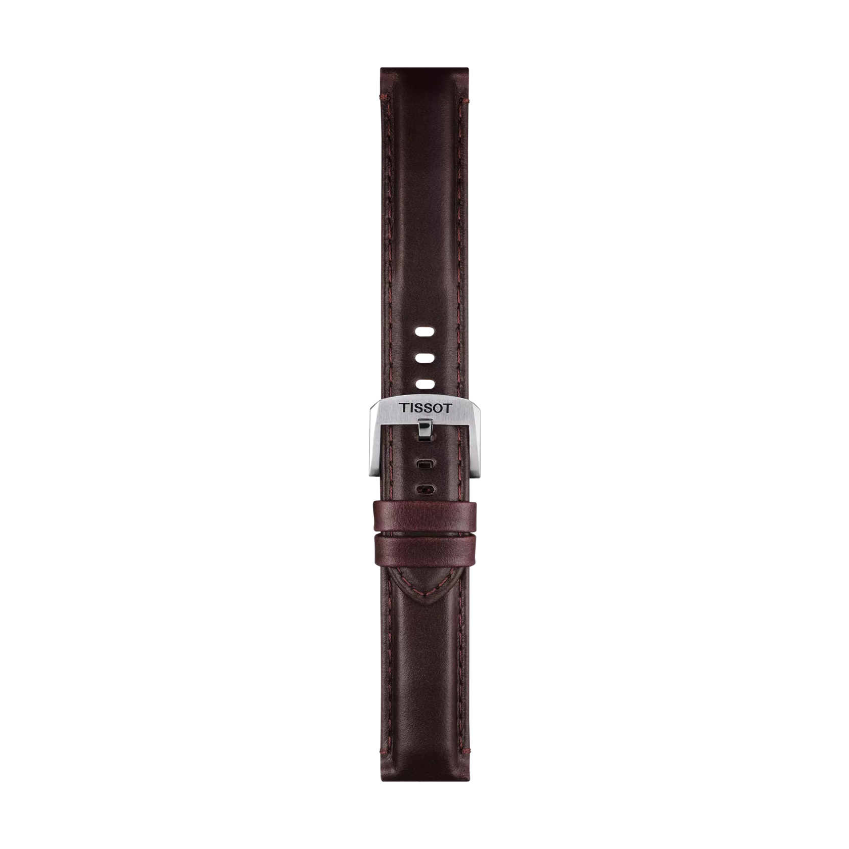 Tissot Official Brown Leather Strap Lugs 20 mm