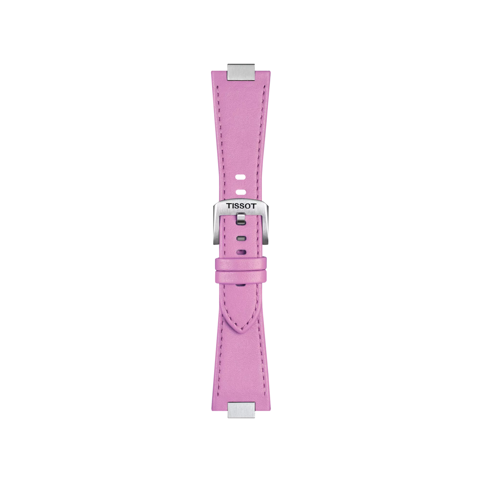 Tissot Official Pink PRX 35mm Leather Strap