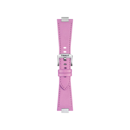 Tissot Official Pink PRX 35mm Leather Strap