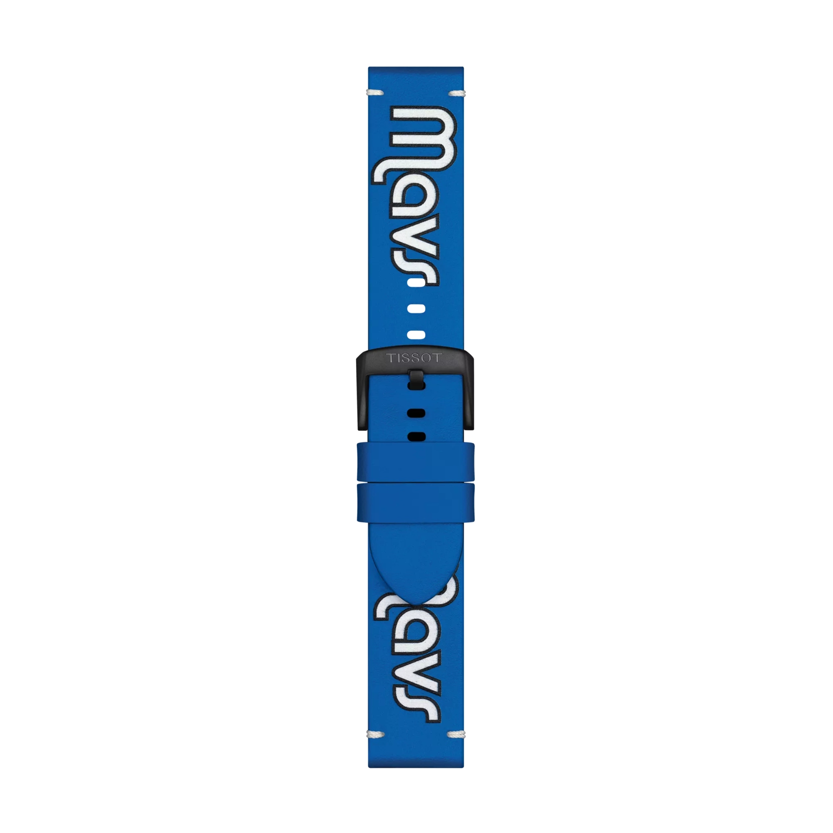 Tissot Official NBA leather strap Dallas Mavericks 22mm