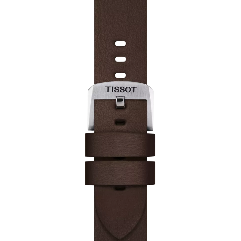 Tissot Official Brown Synthetic Strap 20 mm