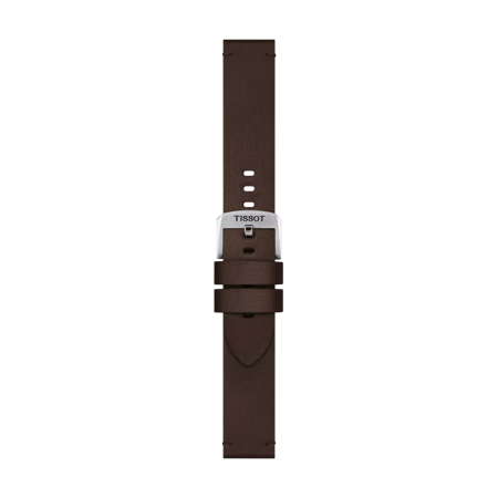 Tissot Official Brown Synthetic Strap 20 mm