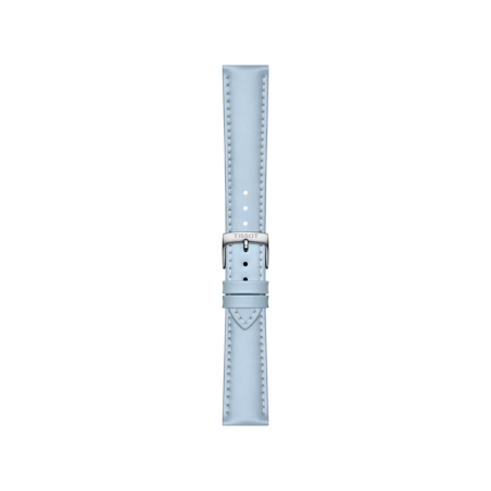 Tissot Official Blue Leather Strap Lugs 18 mm