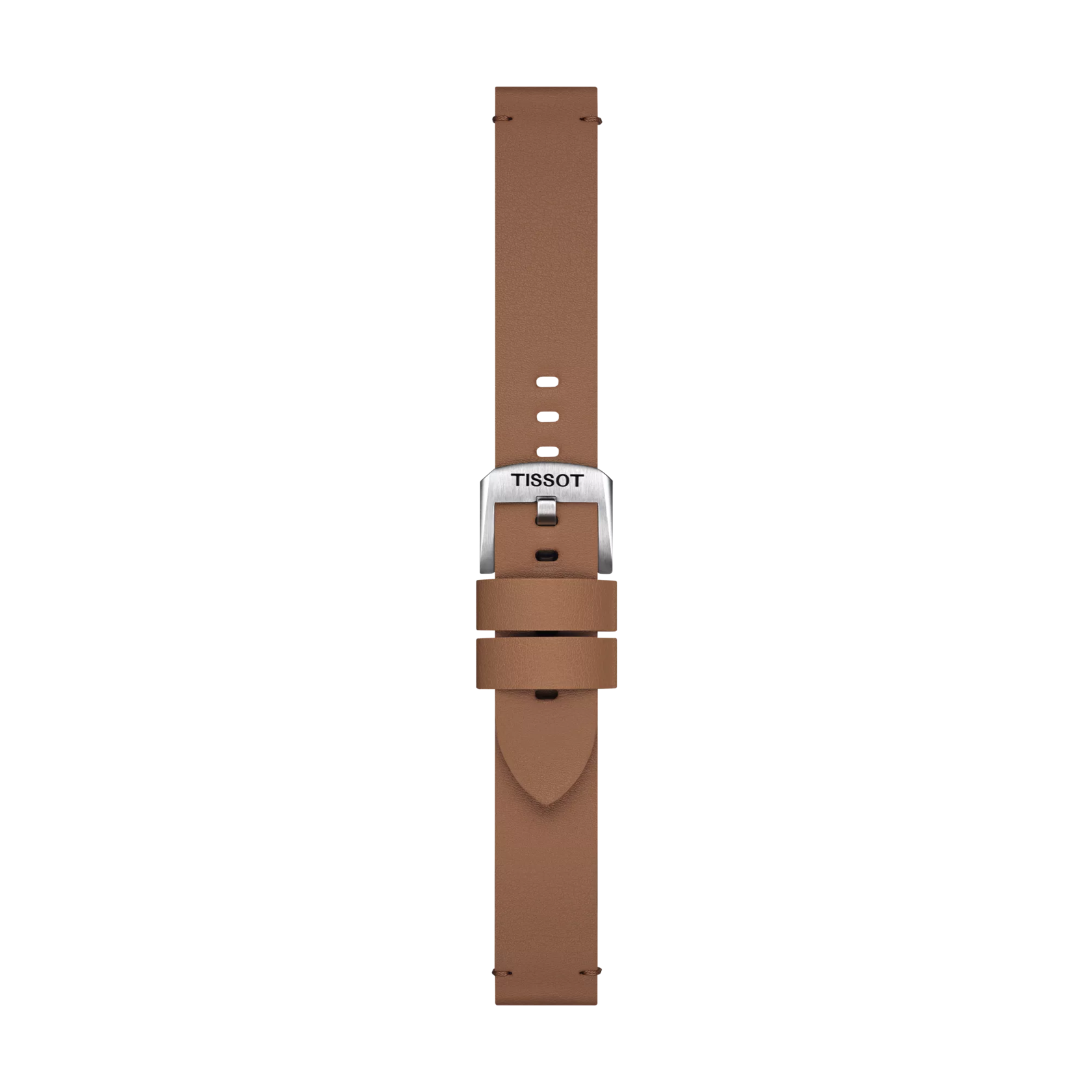 Tissot Official Brown Synthetic Strap 18 mm