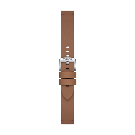 Tissot Official Brown Synthetic Strap 18 mm