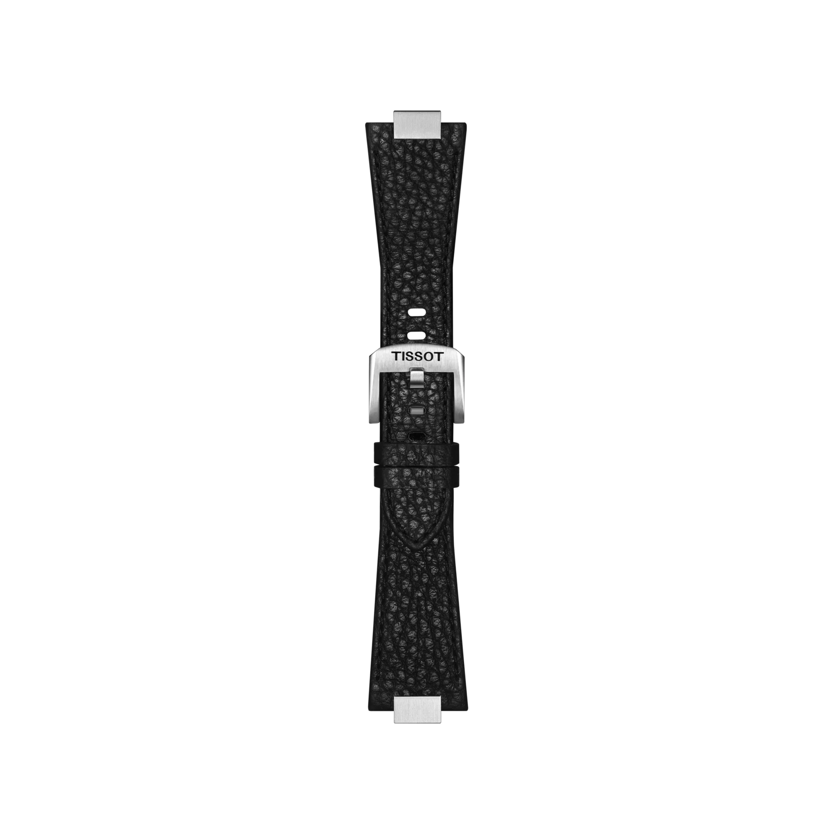 Tissot Official Black PRX 35mm Leather Strap