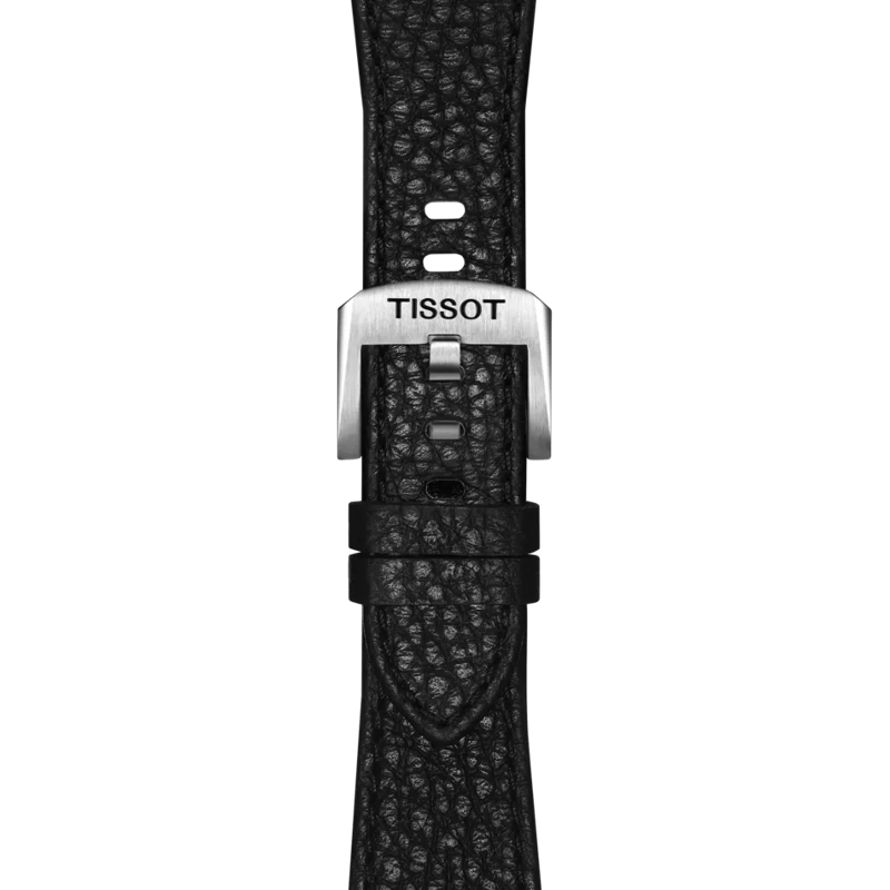 TISSOT オフィシャル ブラック PRX 35mm レザー ストラップ