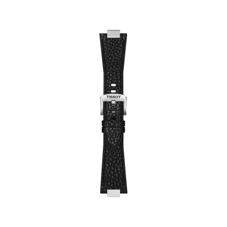 Tissot Official Black PRX 35mm Leather Strap