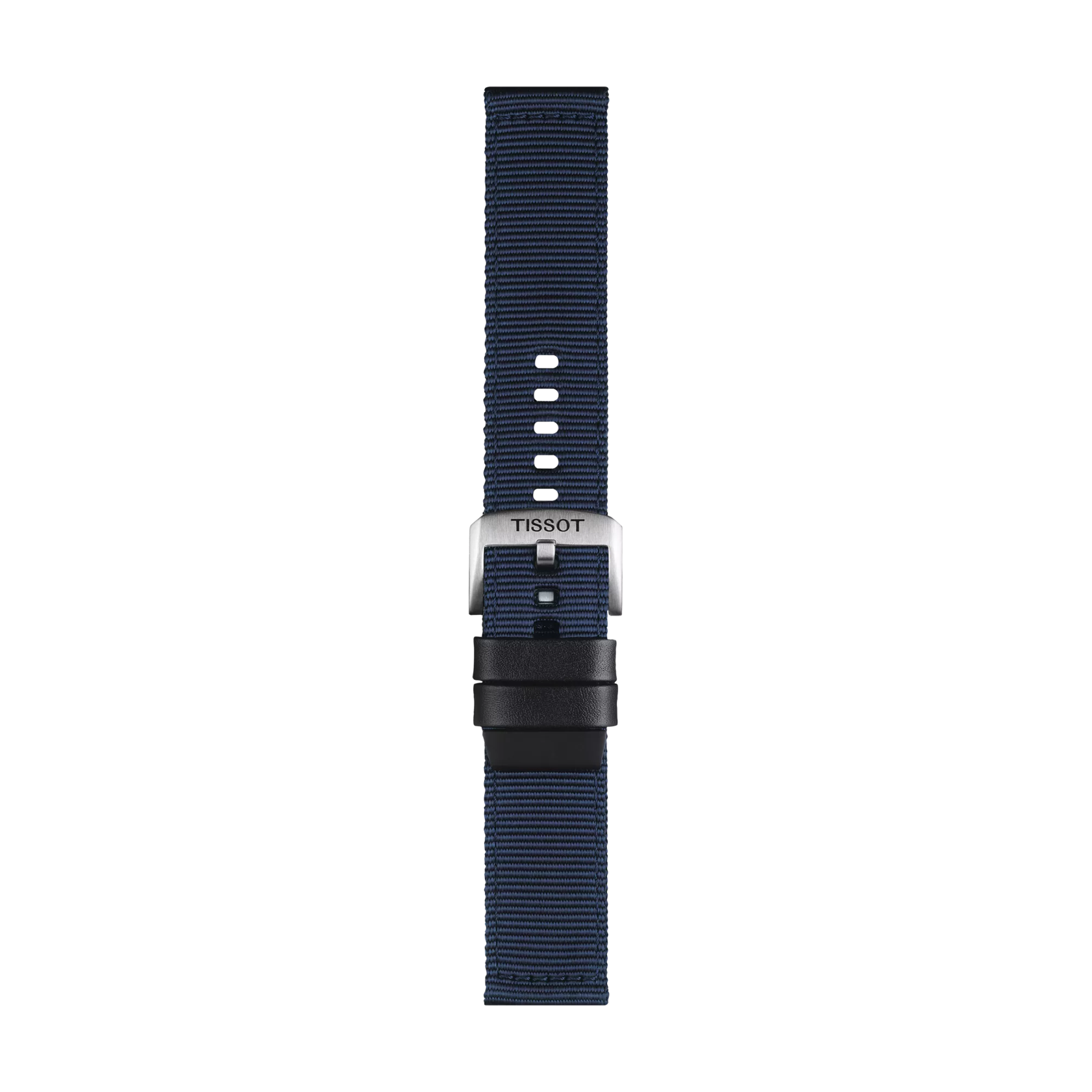 Tissot Official Blue Fabric Strap Lugs 22 mm