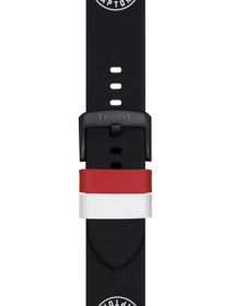 TISSOT NBA レザー ストラップ トロント・ラプターズ 22㎜のズーム