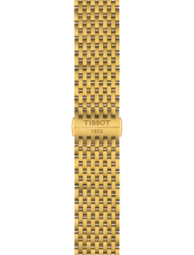 Zoom on Tissot Official Stainless Steel PVD Yellow Bracelet Lugs 20mm