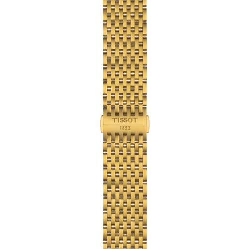 Tissot Official Stainless Steel PVD Yellow Bracelet Lugs 20mmのズーム