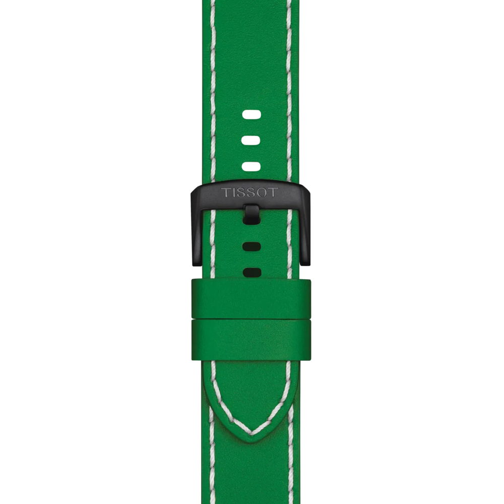 Tissot Official NBA leather strap Boston Celtics Limited Edition 22mm