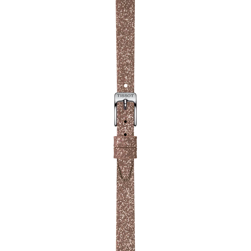 Tissot Official Pink Synthetic Strap