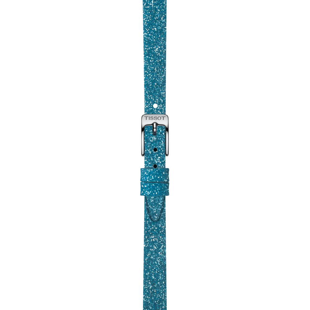 Tissot Official Blue Synthetic Strap