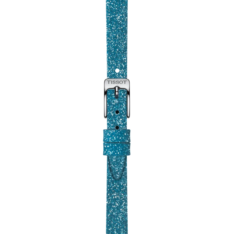 Tissot Official Blue Synthetic Strap