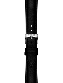 Tissot Official Black Synthetic Strap Lugs 18 mm