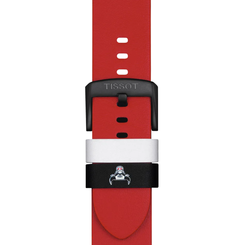 Tissot Official NBA leather strap Chicago Bulls Limited Edition 22mm