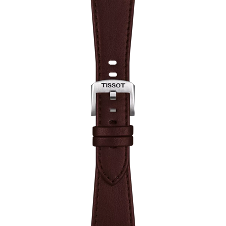 Tissot Official Brown PRX 35mm Leather Strap