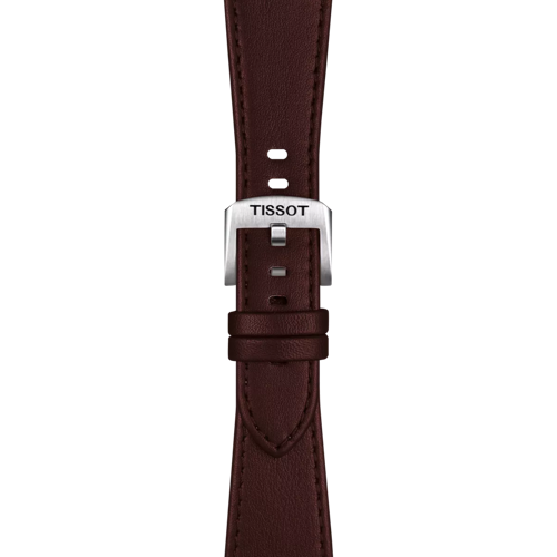 Official Tissot Strap | T852049548 | Brown Leather | Tissot